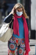 KATE GARRAWAY at Global Studios in London 04/23/2021