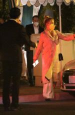KATE HUDSON at San Vicente Bungalows in Los Angeles 04/07/2021