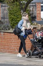 KATE LAWLER Out and About in London 04/08/2021