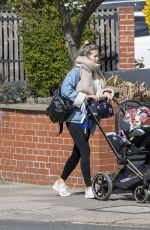 KATE LAWLER Out and About in London 04/08/2021