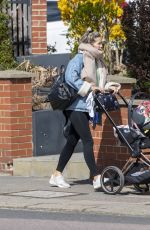 KATE LAWLER Out and About in London 04/08/2021