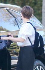 KATE MARA Out in Los Angeles 04/08/2021