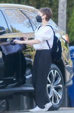 KATE MARA Out in Los Angeles 04/08/2021