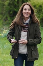 KATE MIDDLETON at Cheesy Waffles Project at Belmont Community Centre 04/27/2021