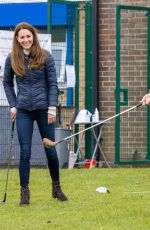 KATE MIDDLETON at Cheesy Waffles Project at Belmont Community Centre 04/27/2021