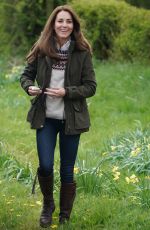 KATE MIDDLETON at Cheesy Waffles Project at Belmont Community Centre 04/27/2021