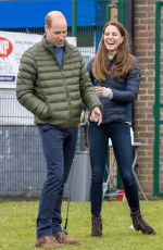 KATE MIDDLETON at Cheesy Waffles Project at Belmont Community Centre 04/27/2021