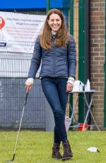 KATE MIDDLETON at Cheesy Waffles Project at Belmont Community Centre 04/27/2021