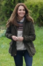 KATE MIDDLETON at Cheesy Waffles Project at Belmont Community Centre 04/27/2021