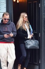 KATE MOSS Out and About in London 04/22/2021