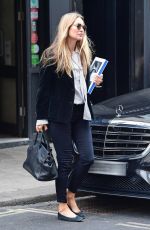 KATE MOSS Out and About in London 04/22/2021
