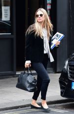 KATE MOSS Out and About in London 04/22/2021