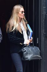 KATE MOSS Out and About in London 04/22/2021