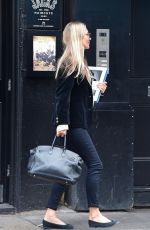 KATE MOSS Out and About in London 04/22/2021