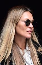 KATE MOSS Out and About in London 04/22/2021
