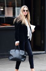 KATE MOSS Out and About in London 04/22/2021