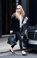 KATE MOSS Out and About in London 04/22/2021