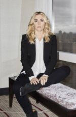 KATE WINSLET in Backstage Magazine, April 2021