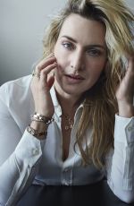 KATE WINSLET in Backstage Magazine, April 2021