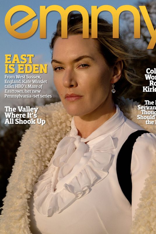 KATE WINSLET in Emmy Magazine, April 2021