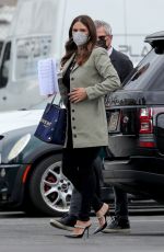 KATHARINE MCPHEE Arrives at a Music Studio in Hollywood 04/21/2021