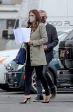 KATHARINE MCPHEE Arrives at a Music Studio in Hollywood 04/21/2021
