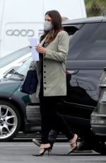 KATHARINE MCPHEE Arrives at a Music Studio in Hollywood 04/21/2021
