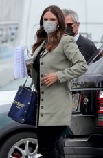 KATHARINE MCPHEE Arrives at a Music Studio in Hollywood 04/21/2021