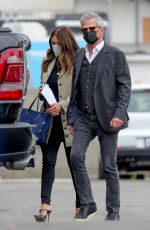 KATHARINE MCPHEE Arrives at a Music Studio in Hollywood 04/21/2021