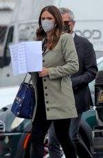 KATHARINE MCPHEE Arrives at a Music Studio in Hollywood 04/21/2021
