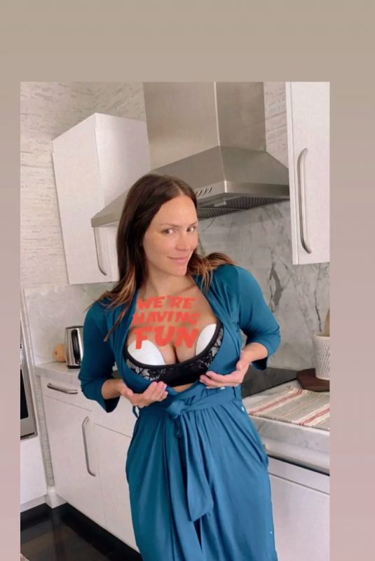 KATHARINE MCPHEE - Instagram Photos 04/08/2021