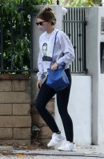 KATHERINE and CHRISTINA SCHWARZENEGGER and MARIA SHRIVER Out in Los Angeles 04/12/2021