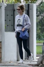 KATHERINE and CHRISTINA SCHWARZENEGGER and MARIA SHRIVER Out in Los Angeles 04/12/2021