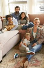 KATHERINE HEIGL in Parents Magazine, April 2021