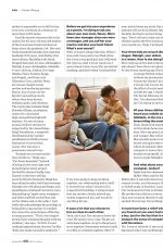 KATHERINE HEIGL in Parents Magazine, April 2021