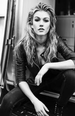 KATHERINE MCNAMARA - Black and White Photoshoot, 2021