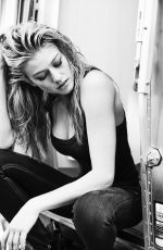 KATHERINE MCNAMARA - Black and White Photoshoot, 2021