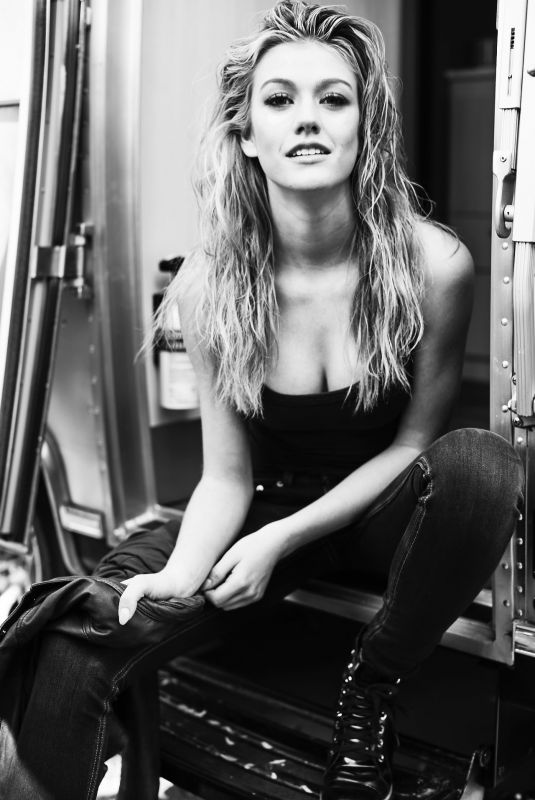 KATHERINE MCNAMARA - Black and White Photoshoot, 2021
