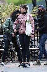 KATIE LEE at a Photoshoot in New York 04/19/2021