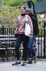 KATIE LEE at a Photoshoot in New York 04/19/2021