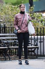 KATIE LEE at a Photoshoot in New York 04/19/2021