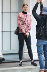 KATIE LEE at a Photoshoot in New York 04/19/2021