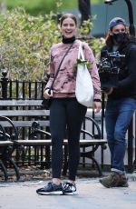 KATIE LEE at a Photoshoot in New York 04/19/2021