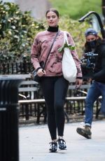 KATIE LEE at a Photoshoot in New York 04/19/2021