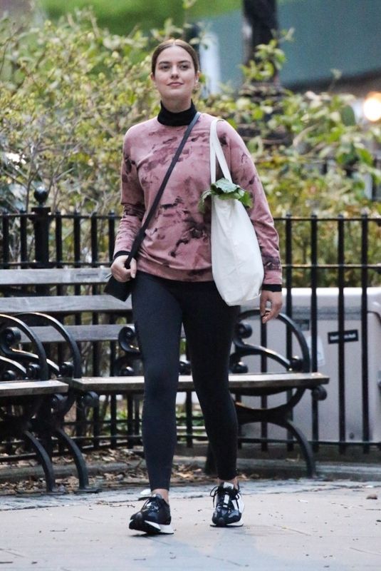 KATIE LEE at a Photoshoot in New York 04/19/2021