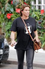 KATIE PRICE and Carl at R.H.London Salon 04/30/2021