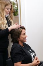 KATIE PRICE and Carl at R.H.London Salon 04/30/2021