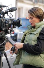 KATIE PRICE Out Filming in London 04/22/2021