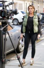 KATIE PRICE Out Filming in London 04/22/2021