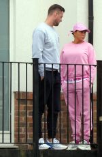 KATIE PRICE Out House Hunting in Hertfordshire 04/02/2021